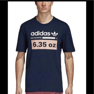 Adidas Originals 6.35 oz Graphic T-Shirt Size Medium